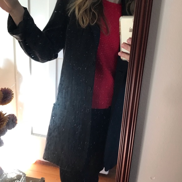 Saba Grey Wool Blazer - Picture 9 of 14